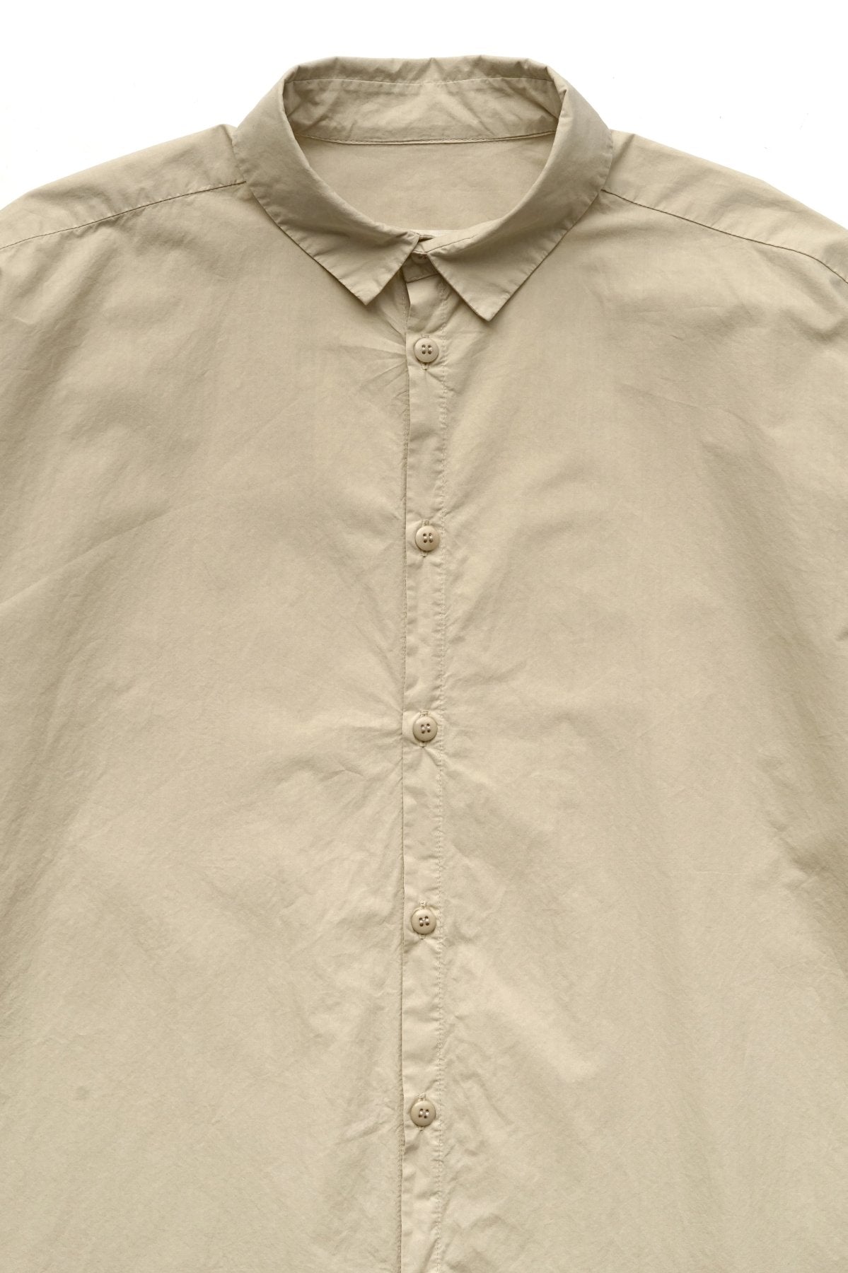 toogood - THE DRAUGHTSMAN SHIRT - POPLIN RUSH