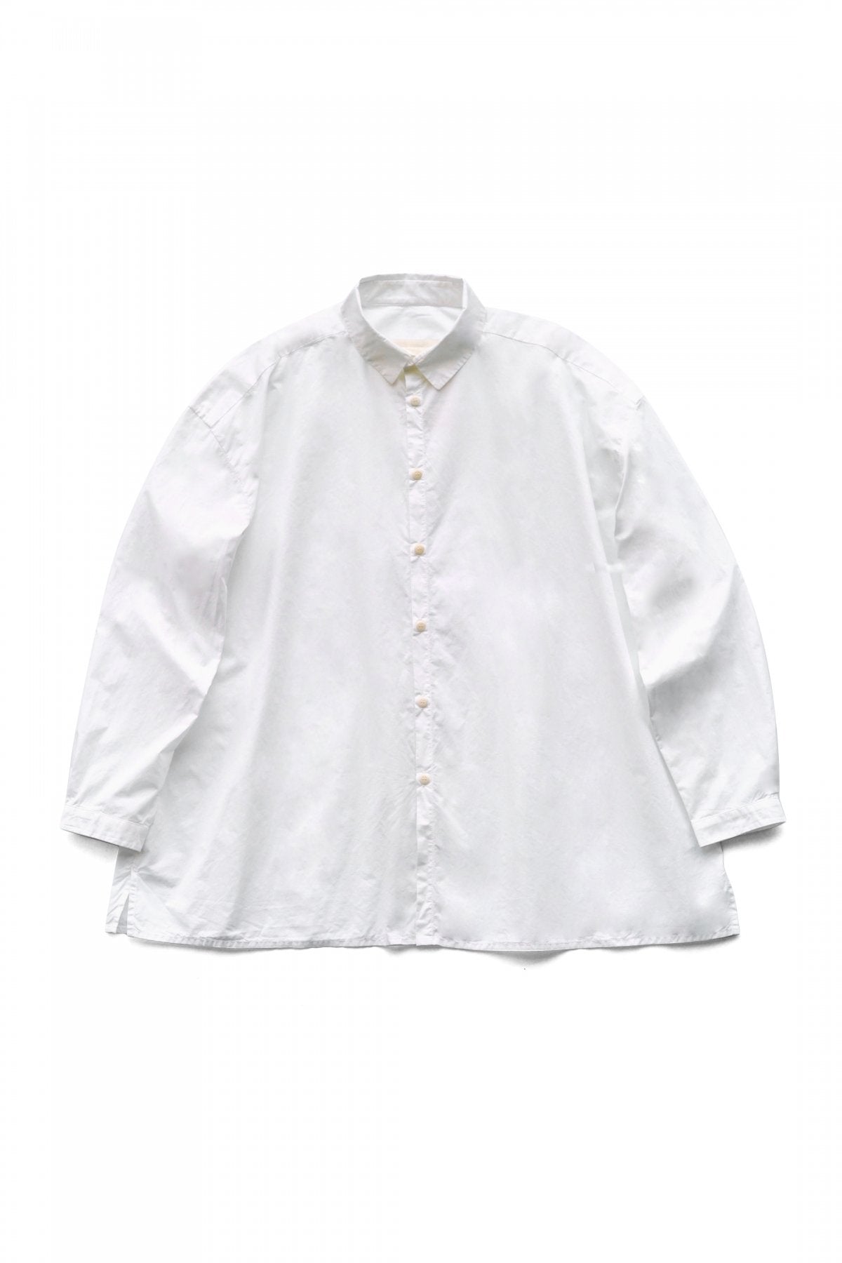 toogood - THE DRAUGHTSMAN SHIRT - POPLIN CHALK