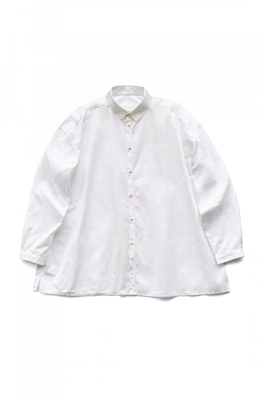 toogood - THE DRAUGHTSMAN SHIRT - POPLIN CHALK