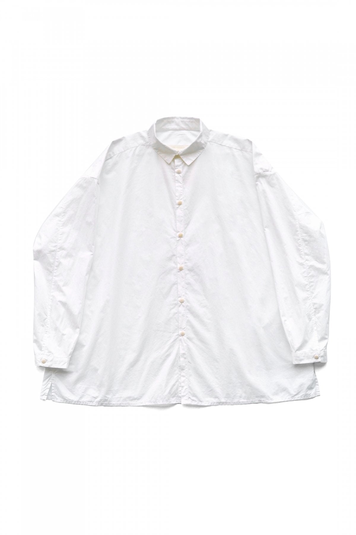 toogood - THE DRAUGHTSMAN SHIRT - POPLIN CHALK