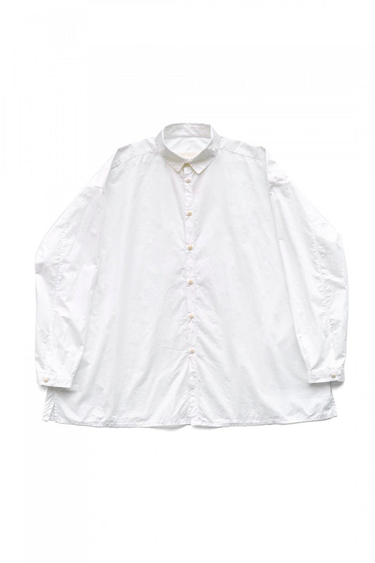 toogood - THE DRAUGHTSMAN SHIRT - POPLIN CHALK