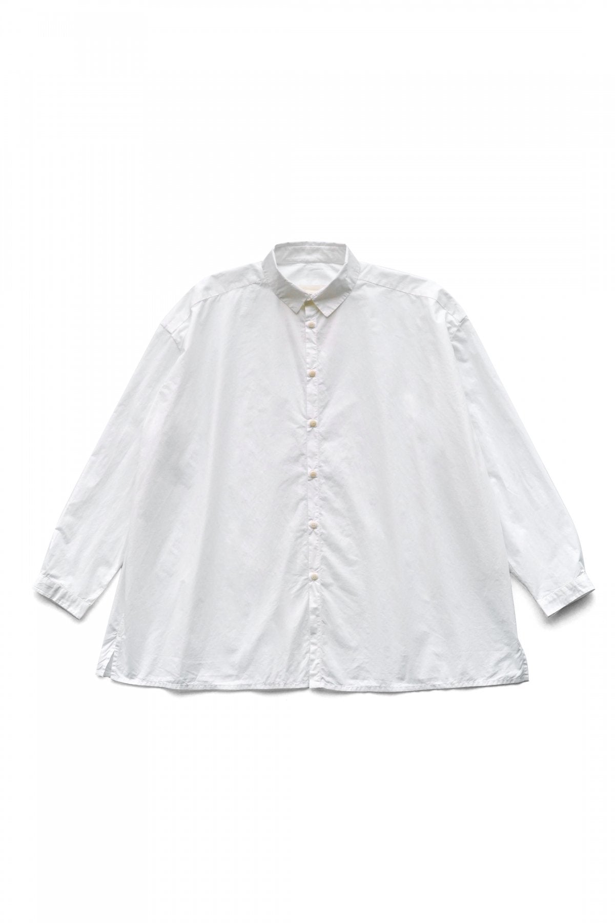 toogood - THE DRAUGHTSMAN SHIRT - POPLIN CHALK