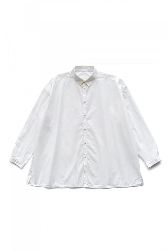 toogood - THE DRAUGHTSMAN SHIRT - POPLIN CHALK