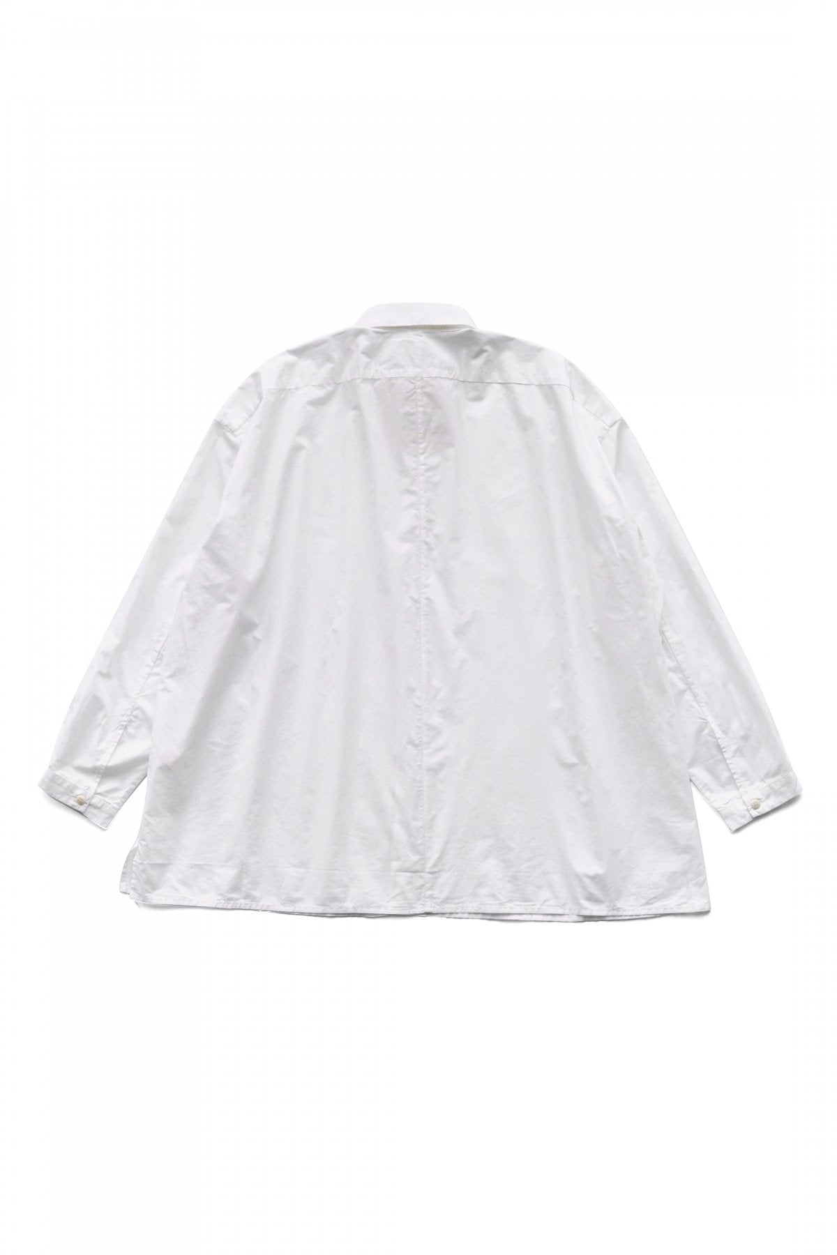 toogood - THE DRAUGHTSMAN SHIRT - POPLIN CHALK