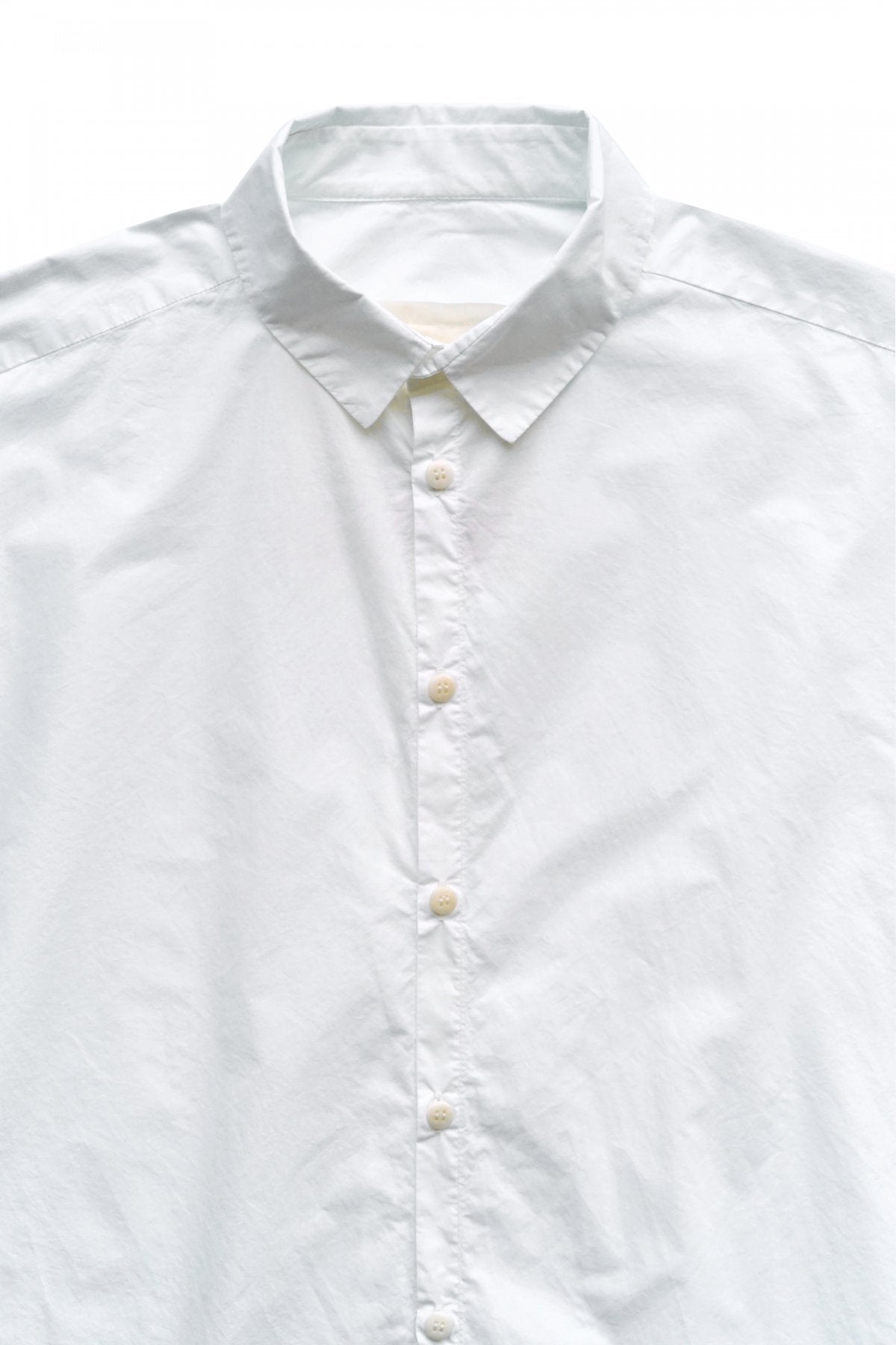 toogood - THE DRAUGHTSMAN SHIRT - POPLIN CHALK