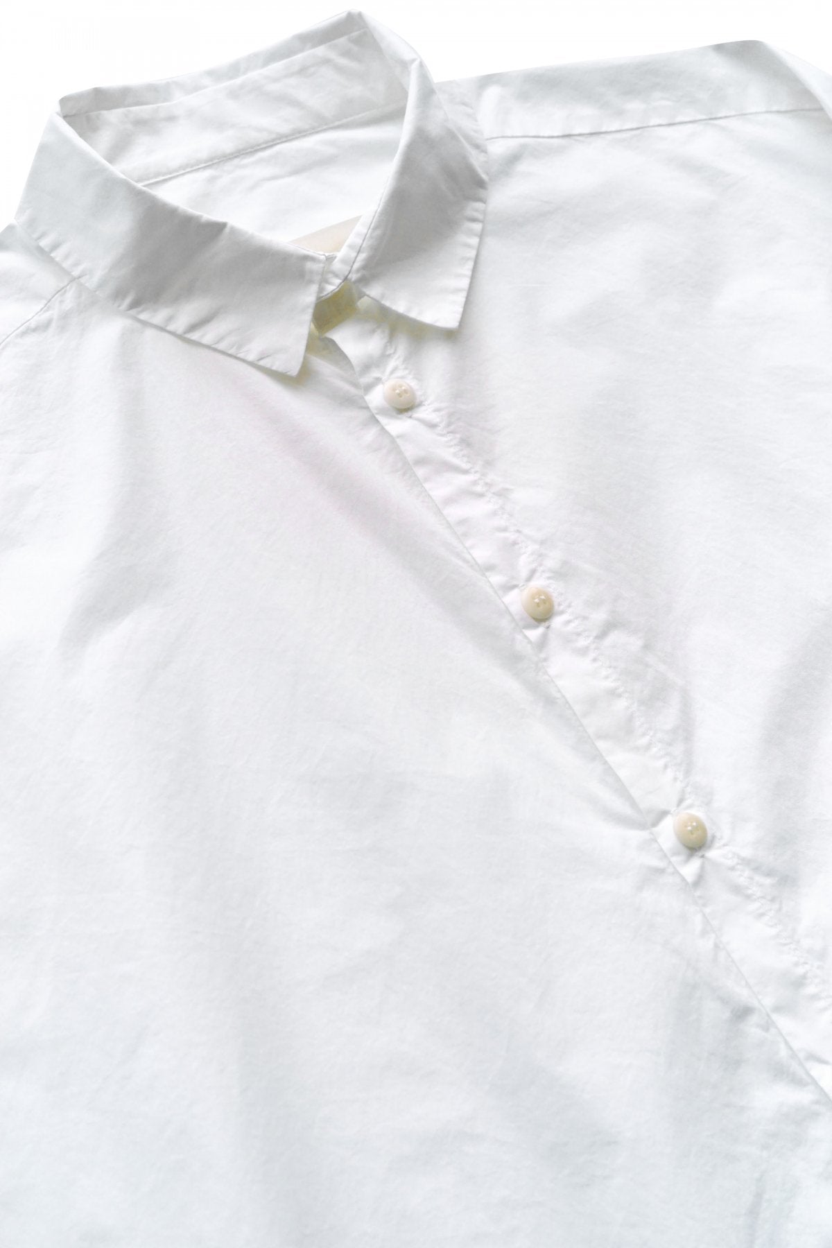 toogood - THE DRAUGHTSMAN SHIRT - POPLIN CHALK