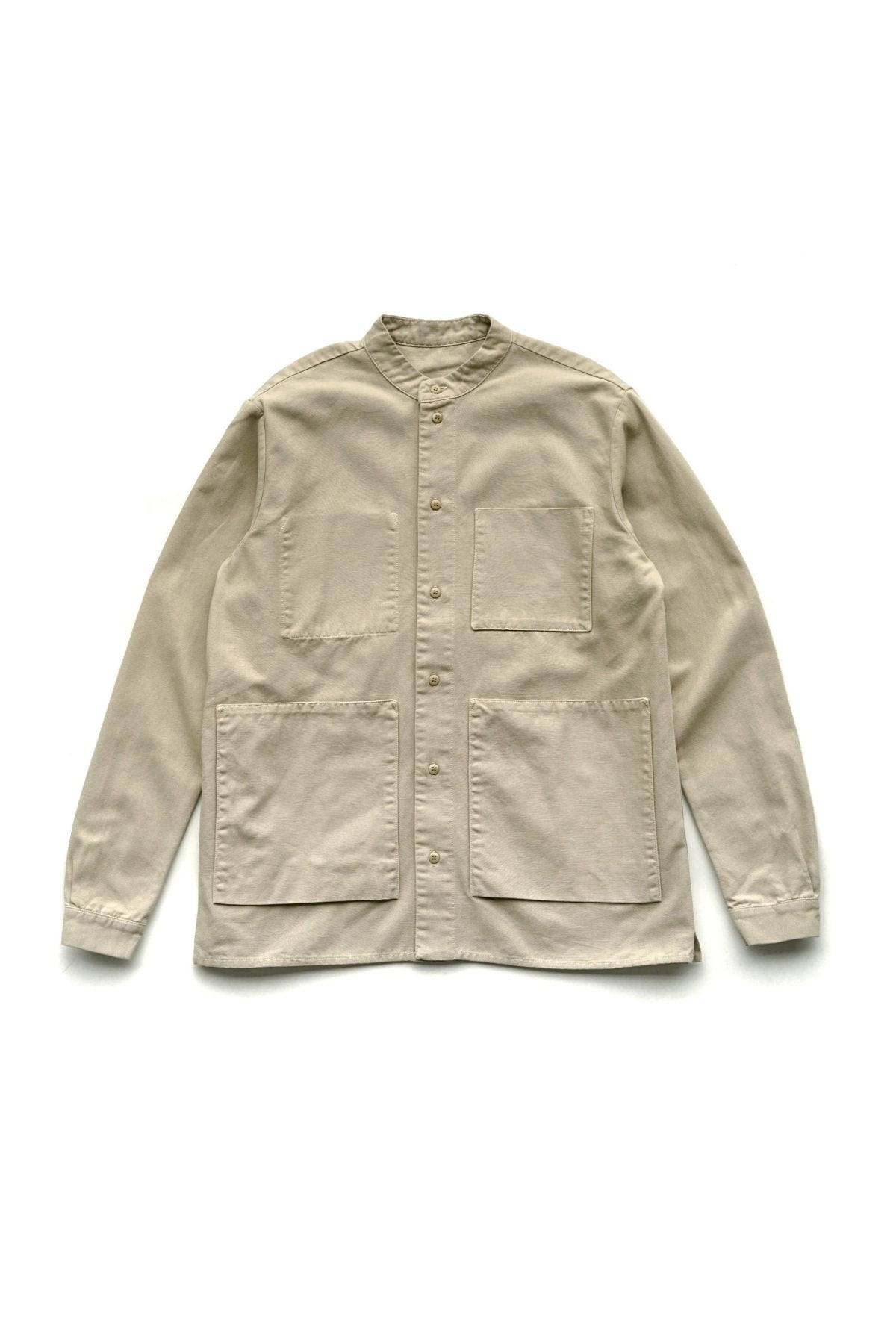 toogood ★★★ - LIMITED - THE LOCKSMITH SHIRT - GARDEN PATCH ELDERBERRY