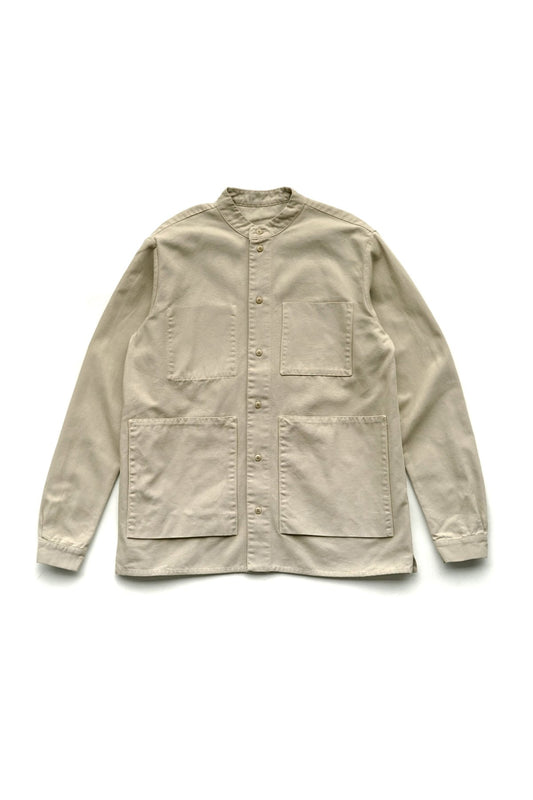 toogood ★★★ - LIMITED - THE LOCKSMITH SHIRT - GARDEN PATCH ELDERBERRY