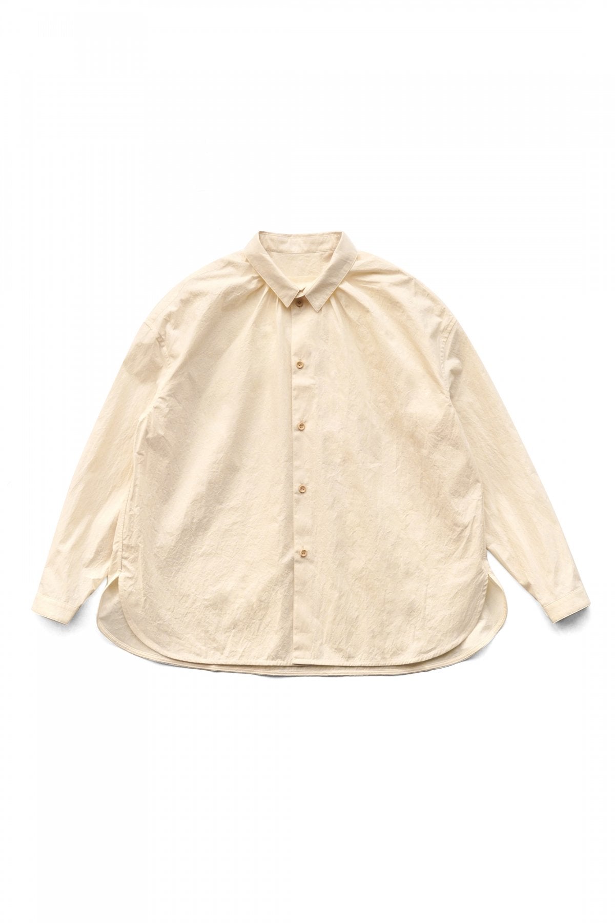 toogood - THE FLORIST SHIRT - LW TEXTURED COTTON RAW