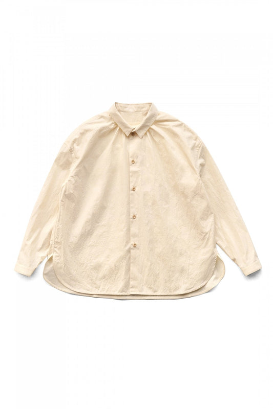 toogood - THE FLORIST SHIRT - LW TEXTURED COTTON RAW