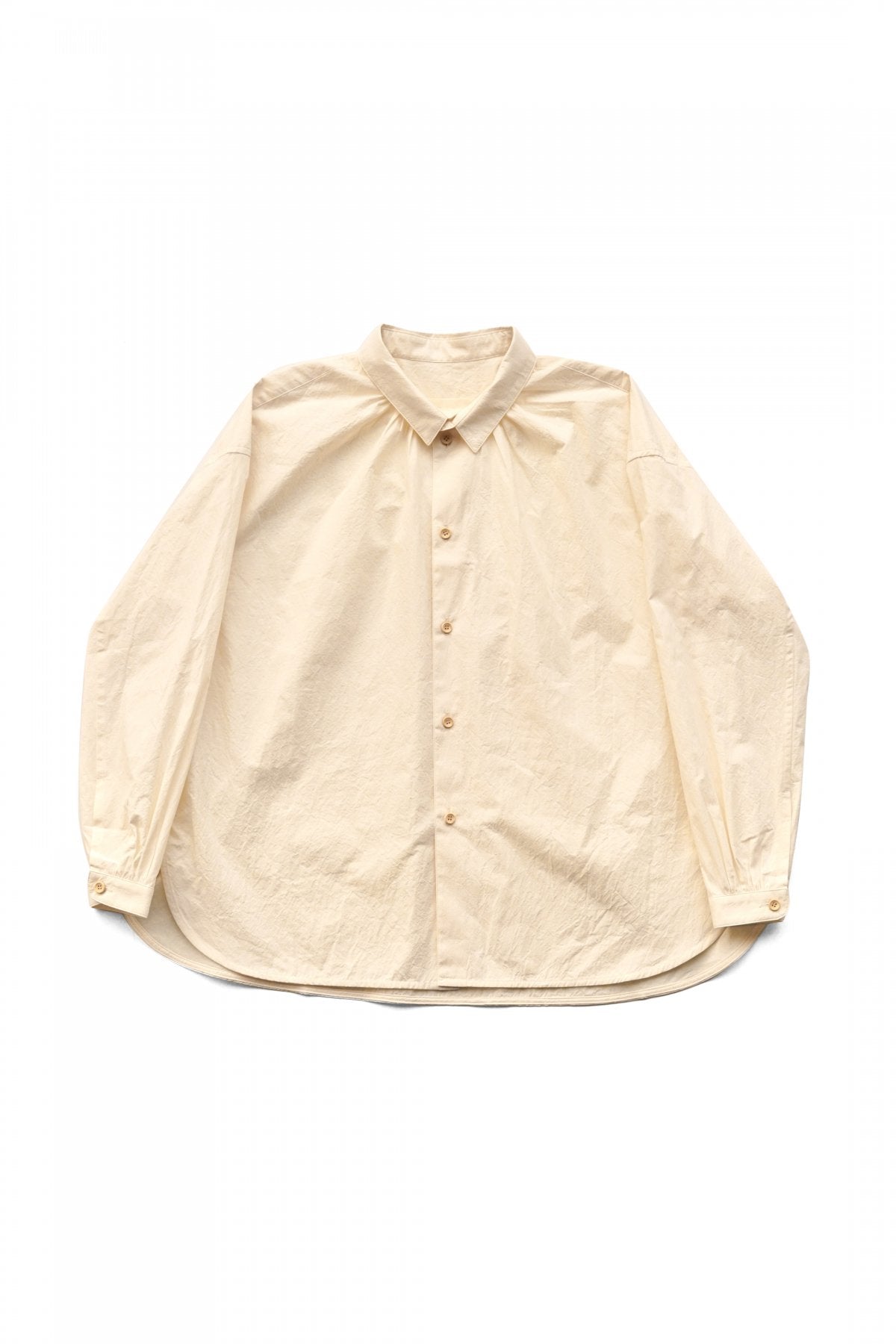 toogood - THE FLORIST SHIRT - LW TEXTURED COTTON RAW