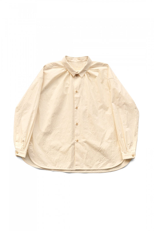 toogood - THE FLORIST SHIRT - LW TEXTURED COTTON RAW