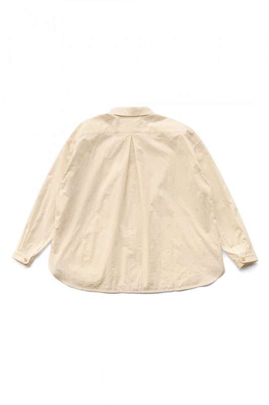 toogood - THE FLORIST SHIRT - LW TEXTURED COTTON RAW