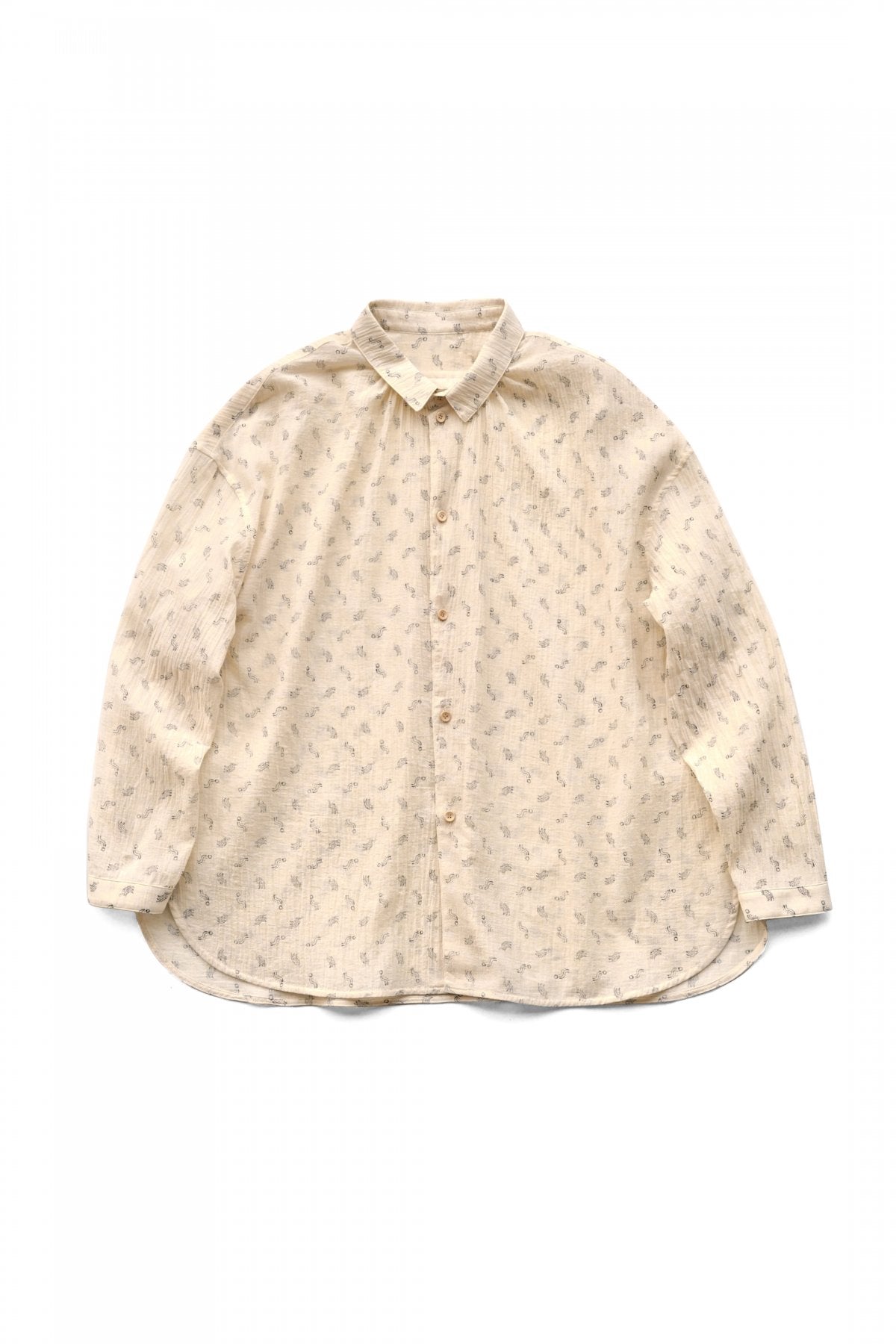 toogood - THE FLORIST SHIRT - CHARLESTON MARKINGS RAW