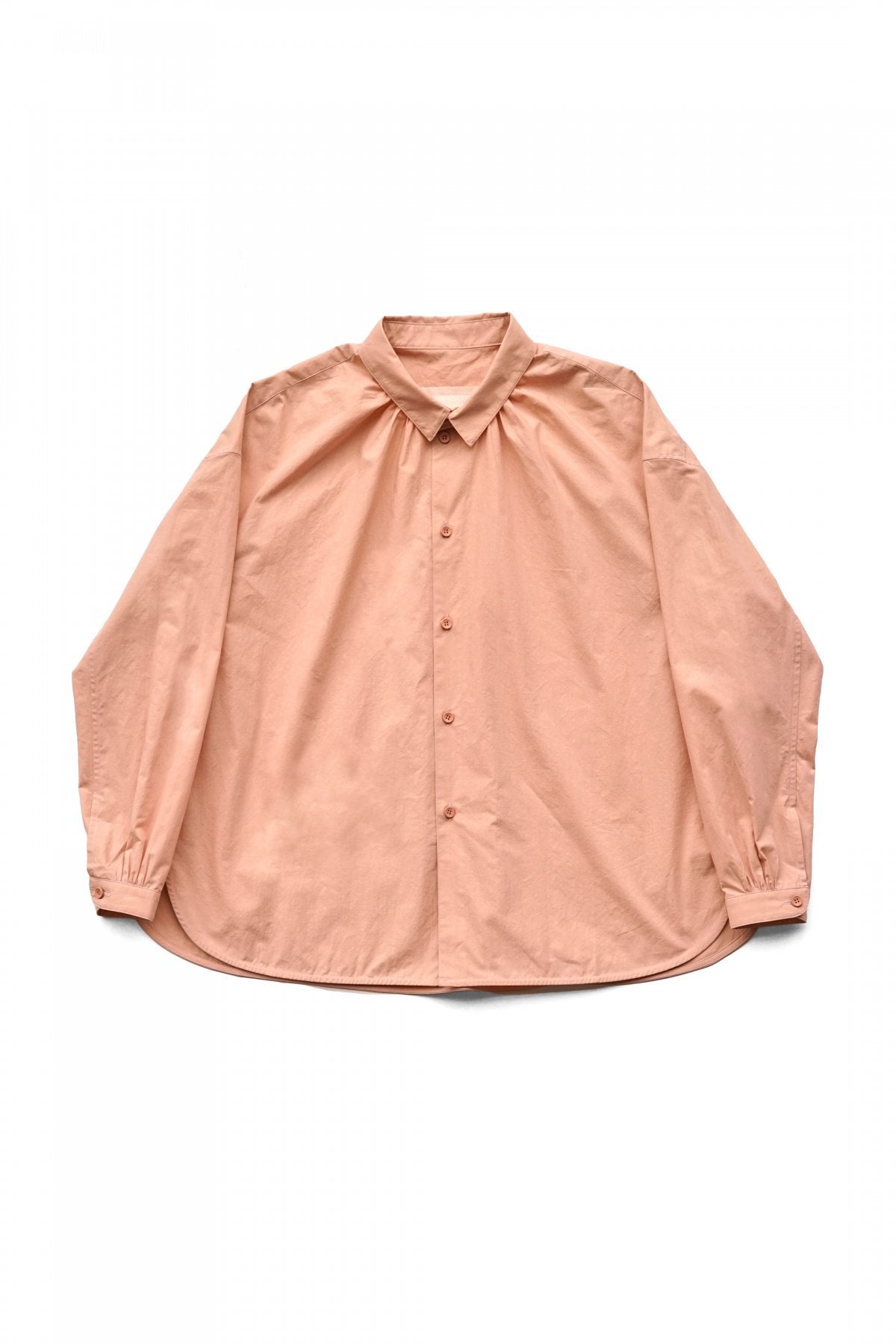 toogood - THE FLORIST SHIRT - SMOOTH COTTON BIRCHBARK