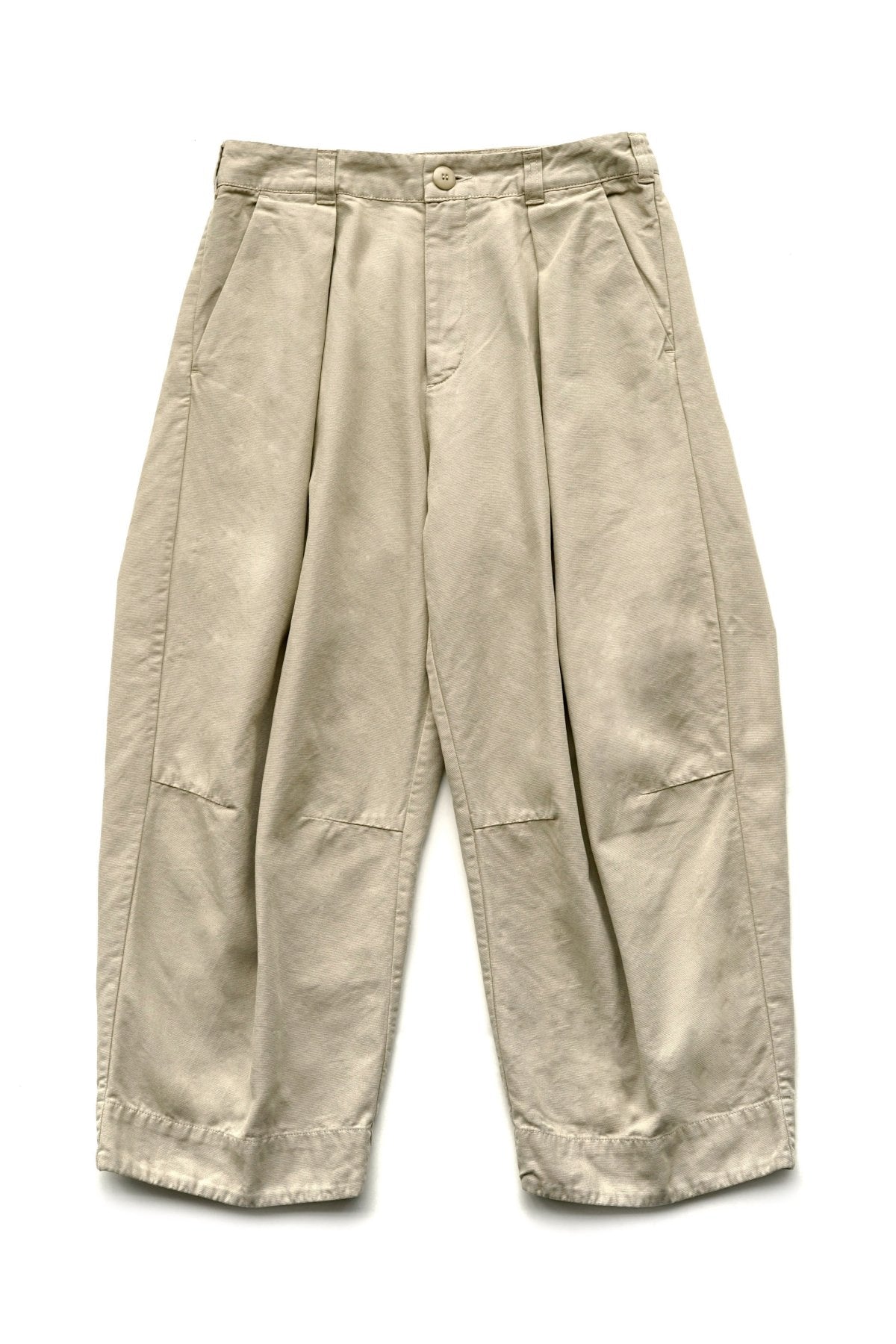 toogood - THE TINKER TROUSER - CANVAS RUSH