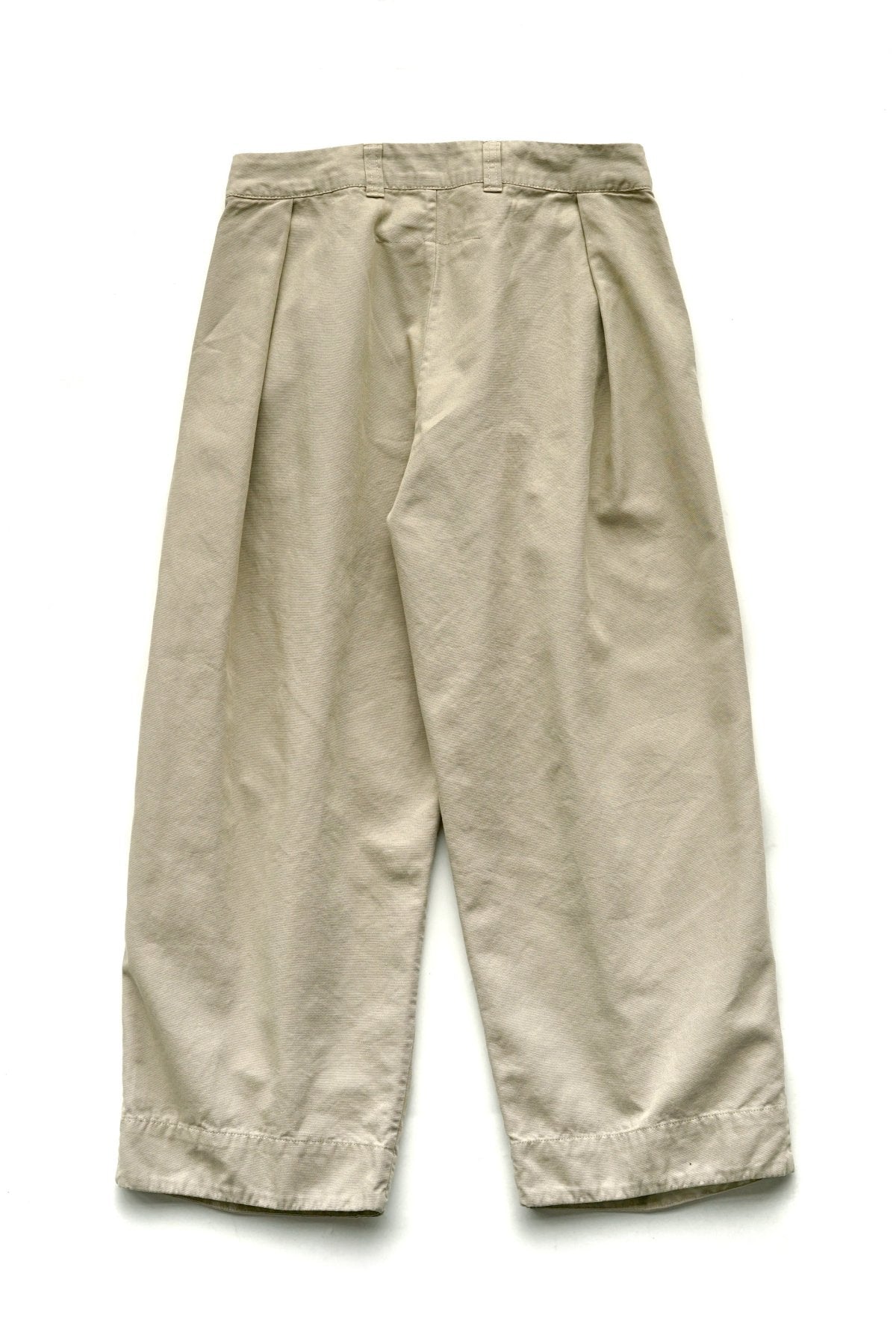 toogood - THE TINKER TROUSER - CANVAS RUSH