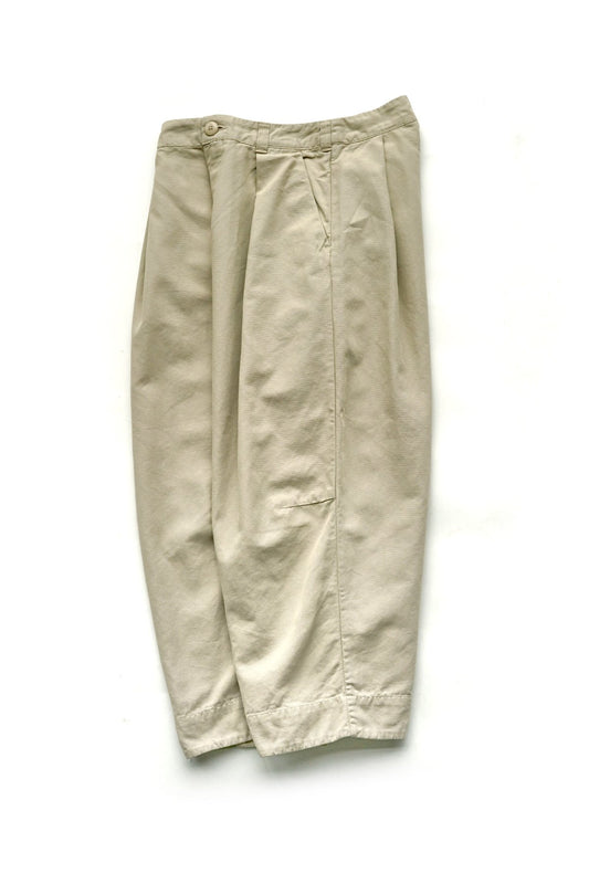 toogood - THE TINKER TROUSER - CANVAS RUSH