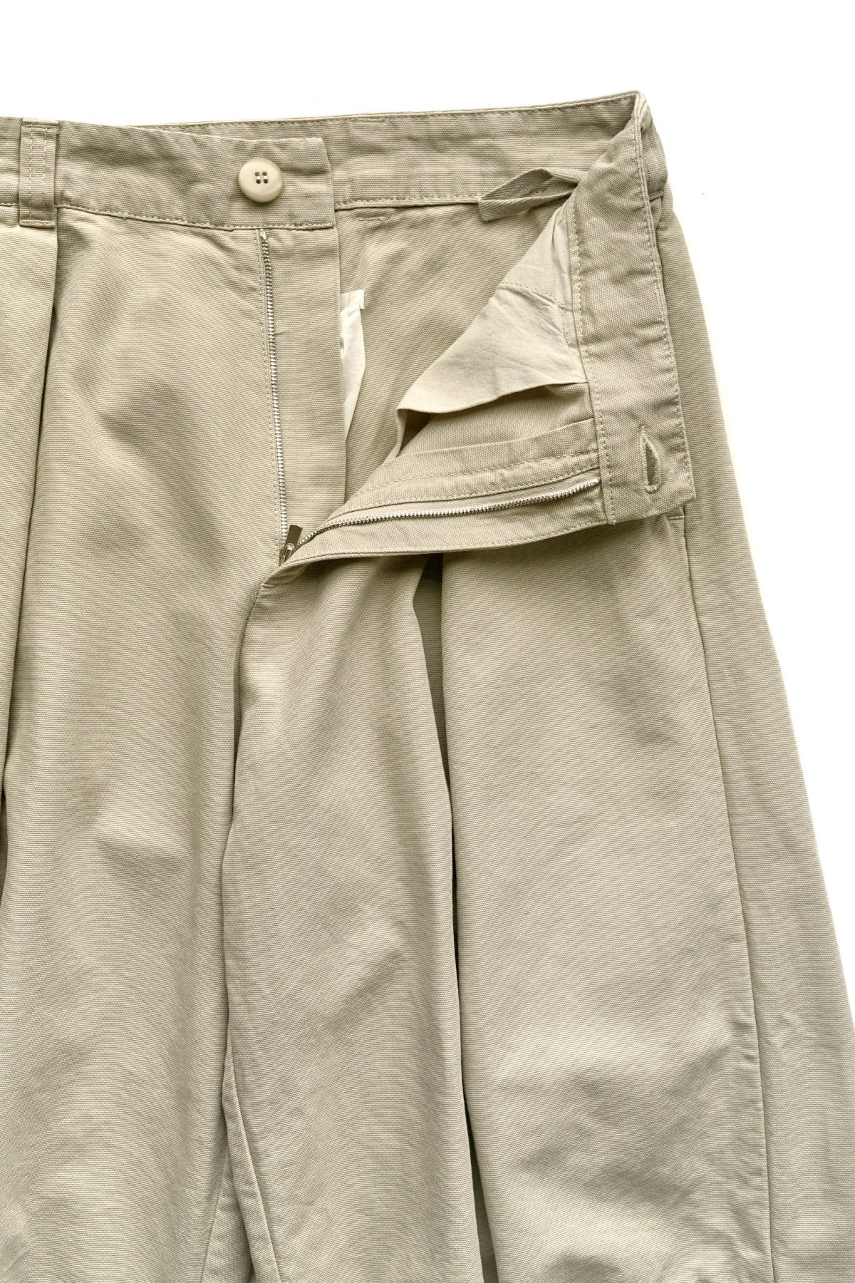 toogood - THE TINKER TROUSER - CANVAS RUSH