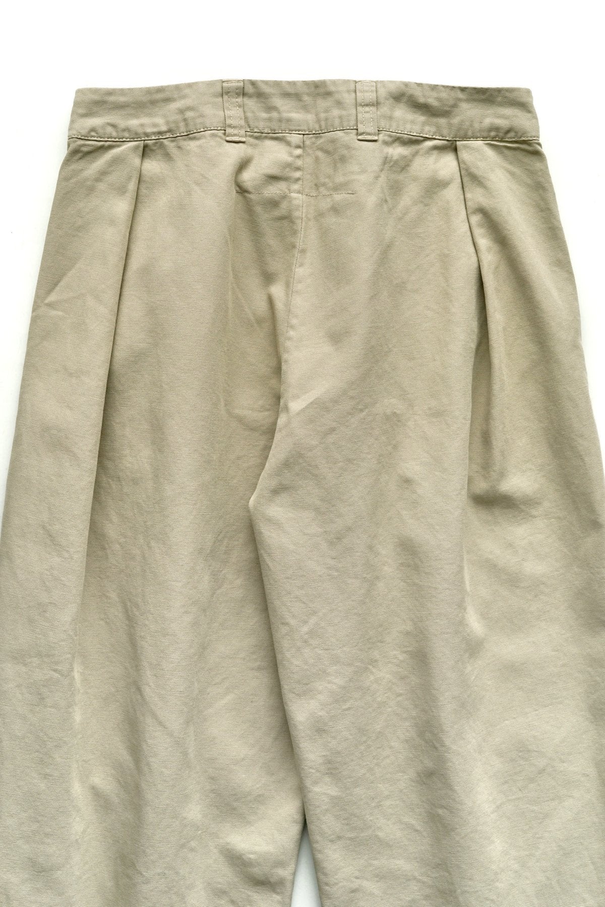 toogood - THE TINKER TROUSER - CANVAS RUSH