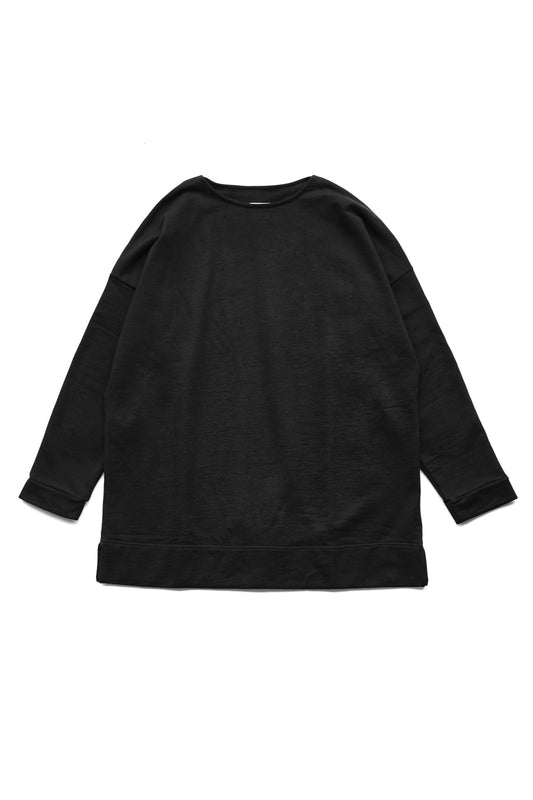 toogood - THE ACROBAT JUMPER - LOOP BACK JERSEY FLINT