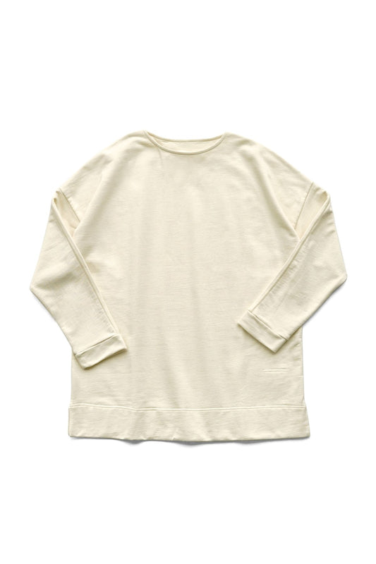 toogood - THE ACROBAT JUMPER - LOOP BACK JERSEY RAW