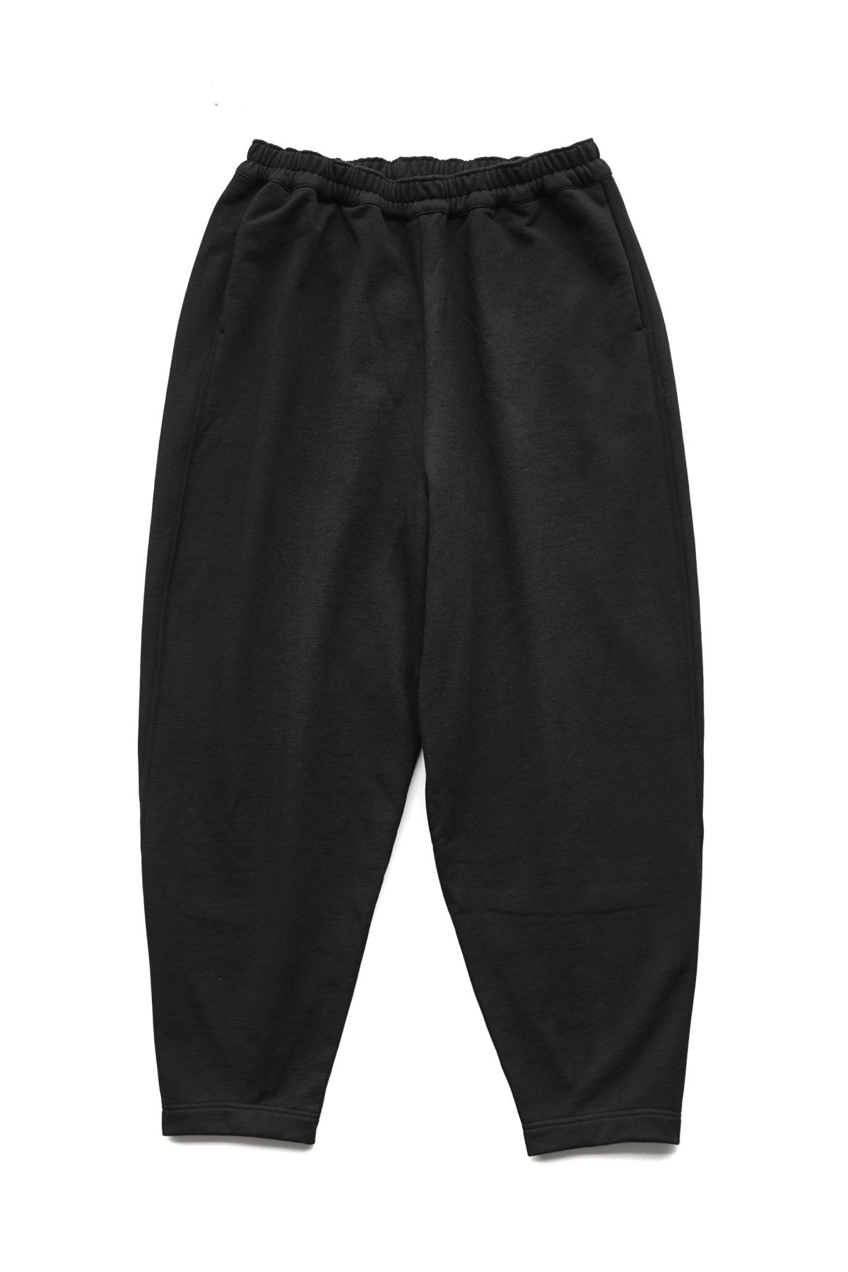 toogood - THE ACROBAT TROUSER - LOOP BACK JERSEY FLINT