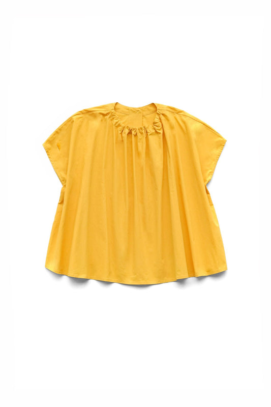 toogood - THE POET TOP - SMOOTH COTTON TURMERIC