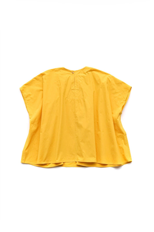 toogood - THE POET TOP - SMOOTH COTTON TURMERIC