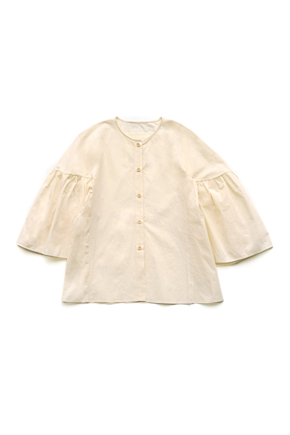 toogood - THE WEAVER TOP - LW TEXTURED COTTON RAW