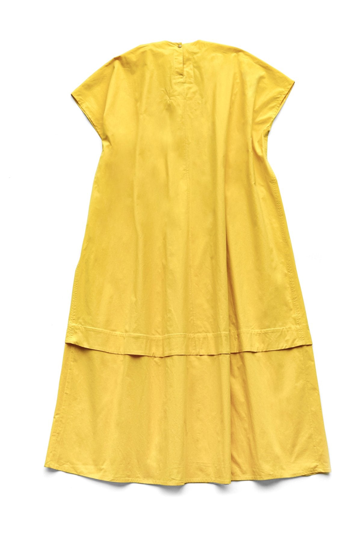 toogood - THE POET DRESS - SMOOTH COTTON TURMERIC