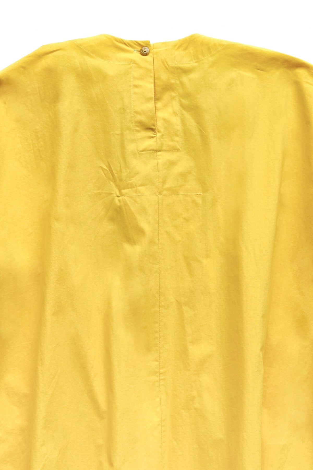 toogood - THE POET DRESS - SMOOTH COTTON TURMERIC