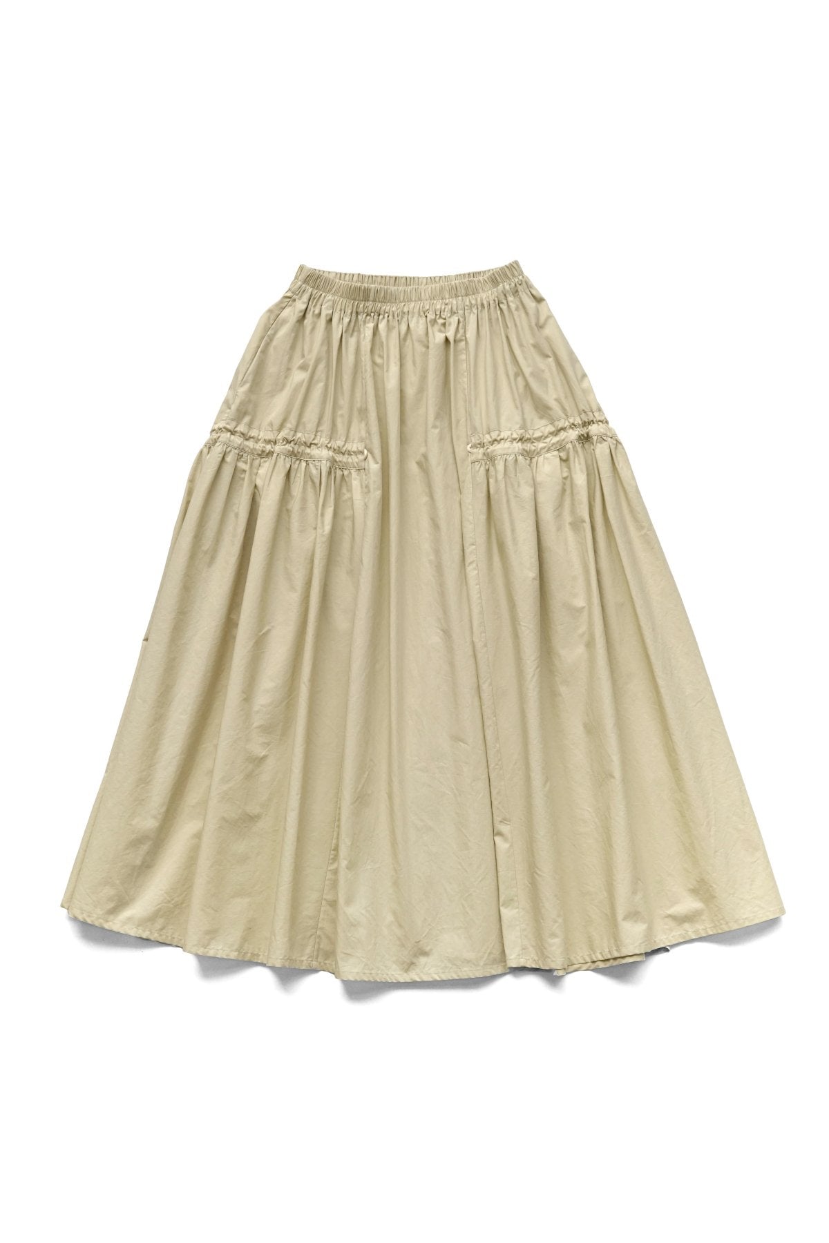 toogood - THE HARVESTER SKIRT - LW TEXTURED COTTON SEED