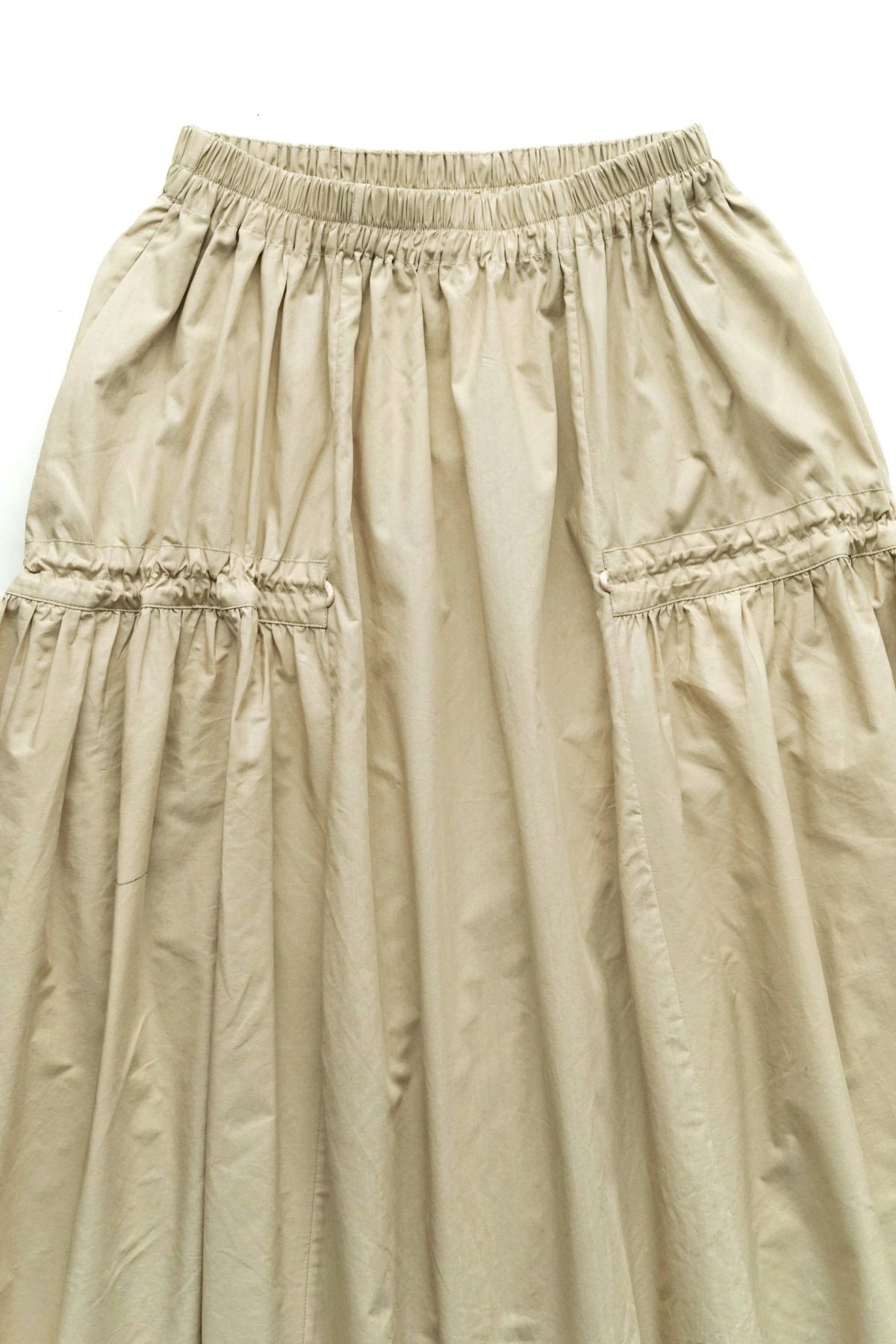 toogood - THE HARVESTER SKIRT - LW TEXTURED COTTON SEED