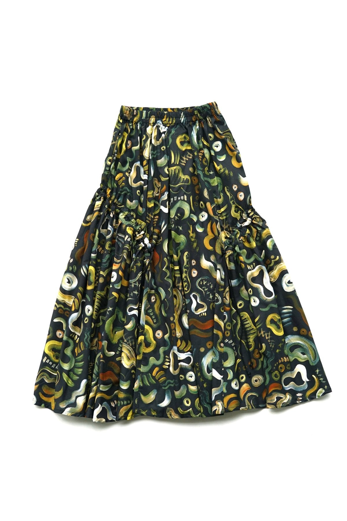 toogood - THE HARVESTER SKIRT - BLOOMSBURY PRINT FLINT