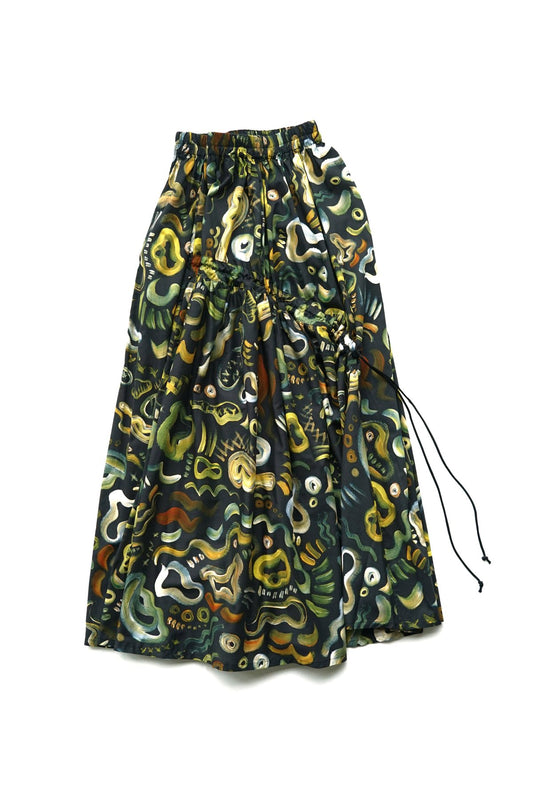 toogood - THE HARVESTER SKIRT - BLOOMSBURY PRINT FLINT