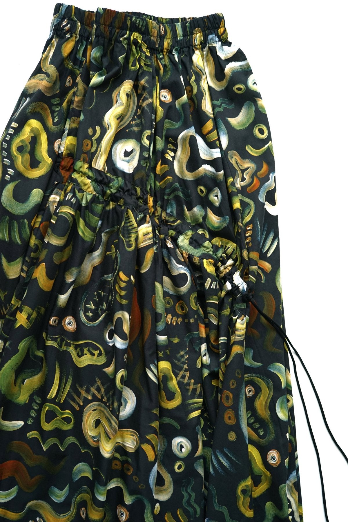 toogood - THE HARVESTER SKIRT - BLOOMSBURY PRINT FLINT