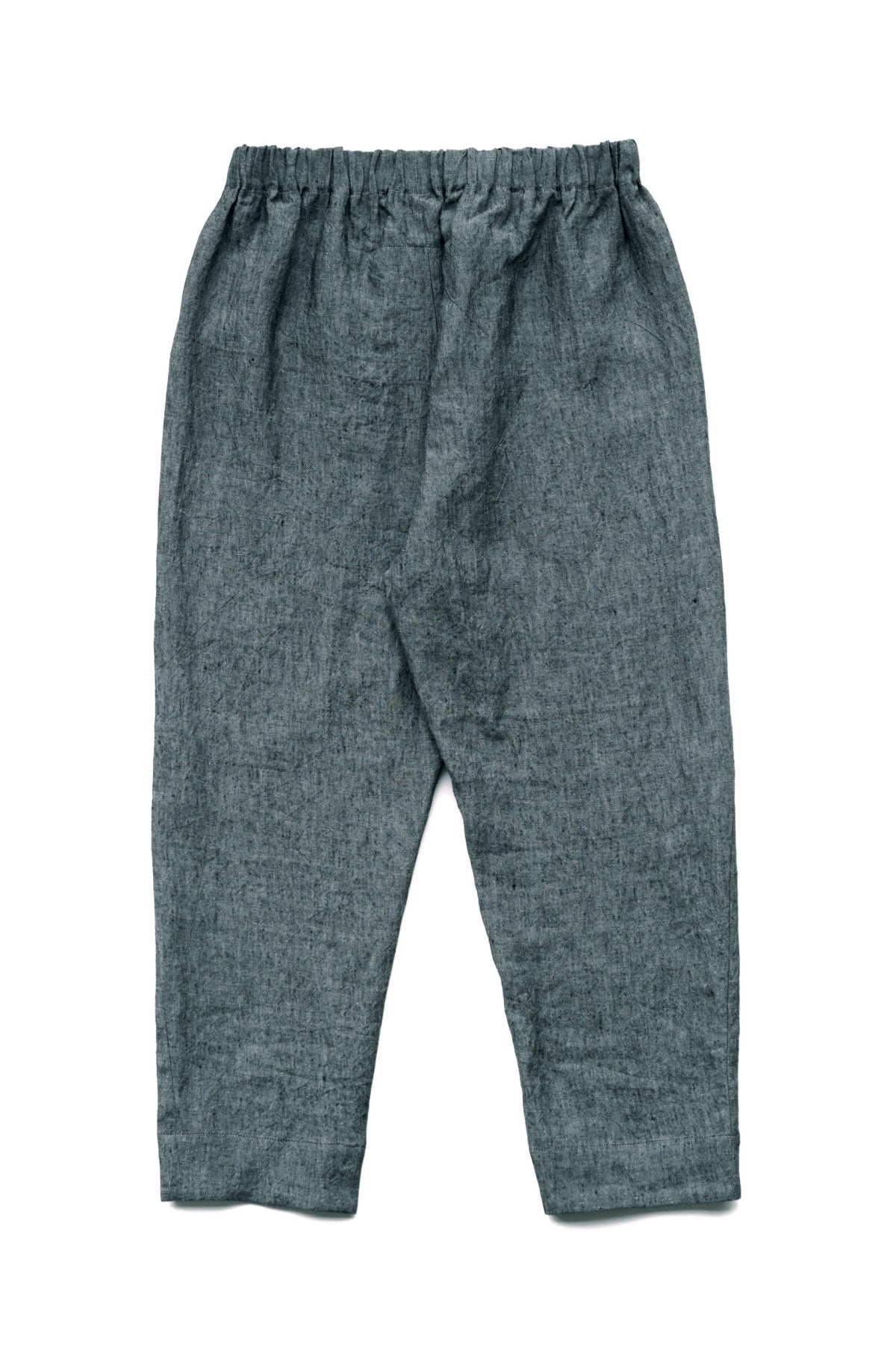 toogood - THE PERFUMER TROUSER - LAUNDERED LINEN BLUE SLATE