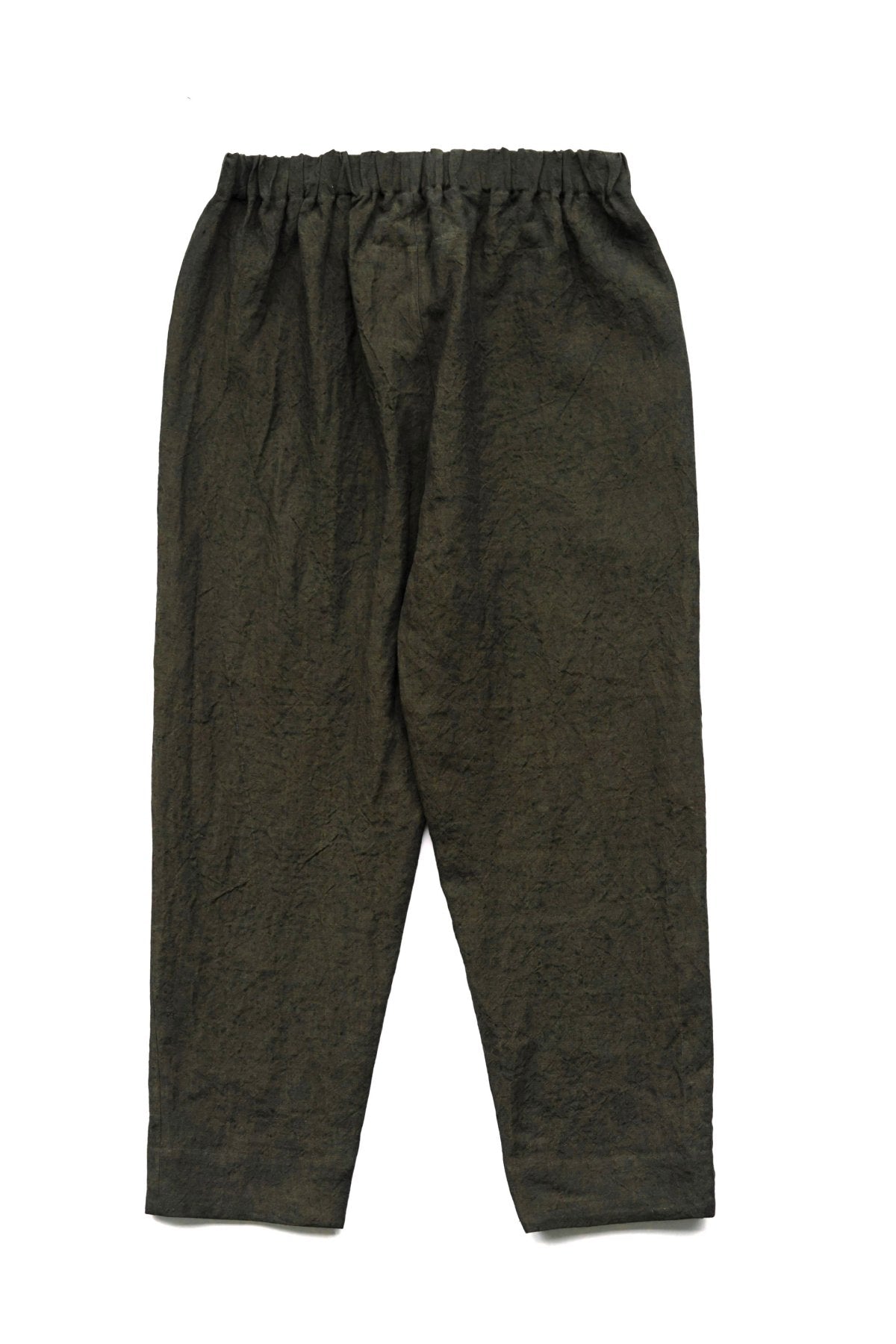 toogood - THE PERFUMER TROUSER - LAUNDERED LINEN MOSS