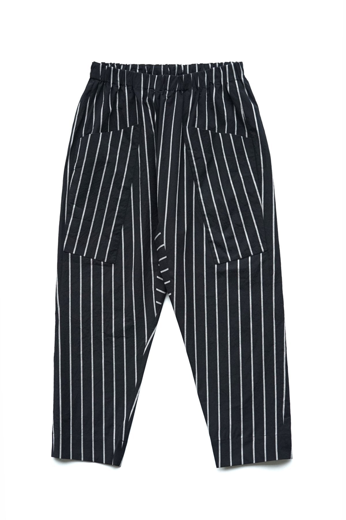 toogood - THE PERFUMER TROUSER - COTTON STRIPE FLINT