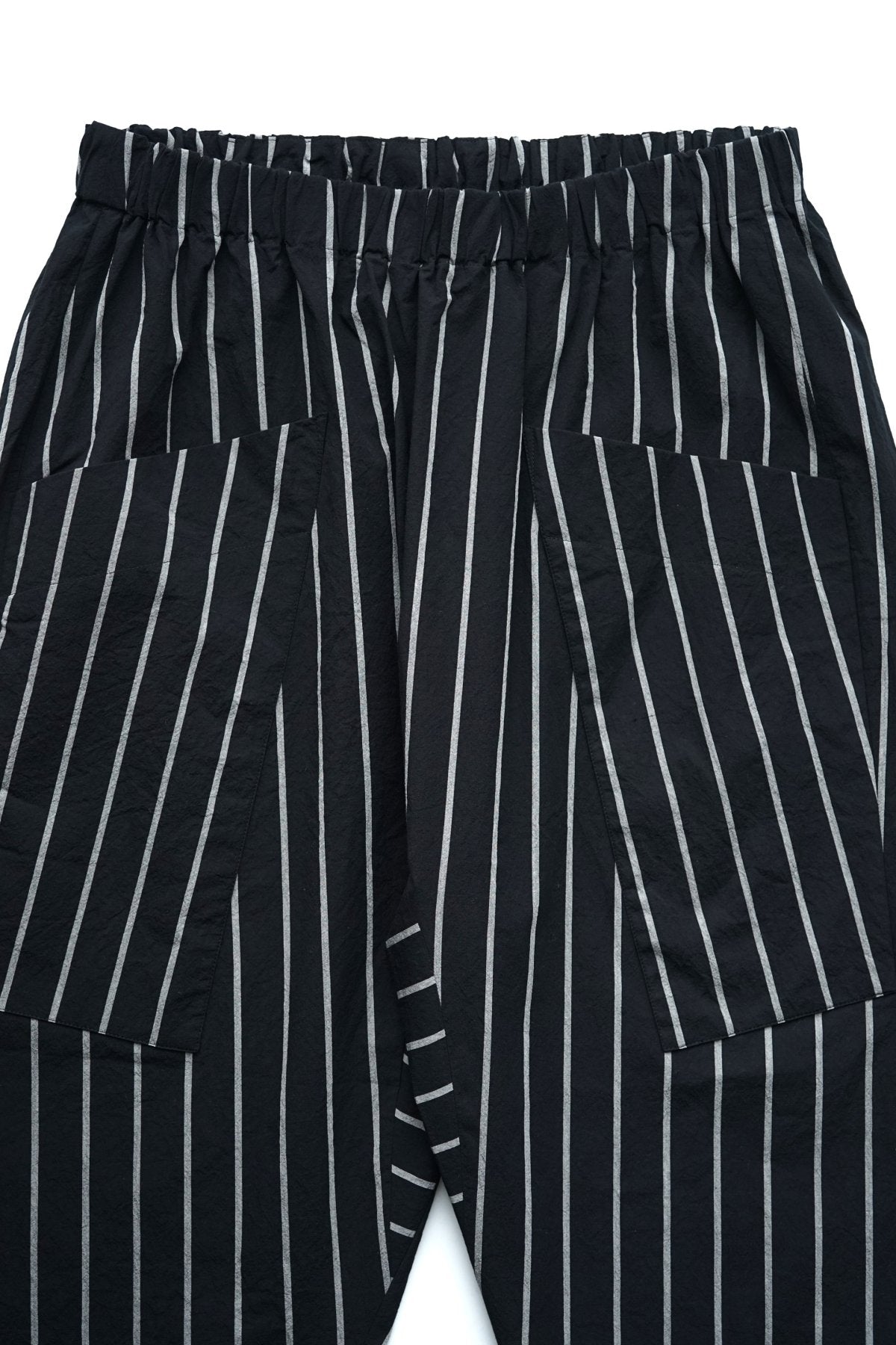 toogood - THE PERFUMER TROUSER - COTTON STRIPE FLINT