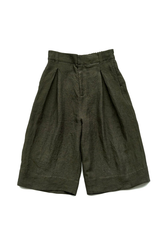 toogood - THE LANDSCAPER SHORTS - LAUNDERED LINEN MOSS