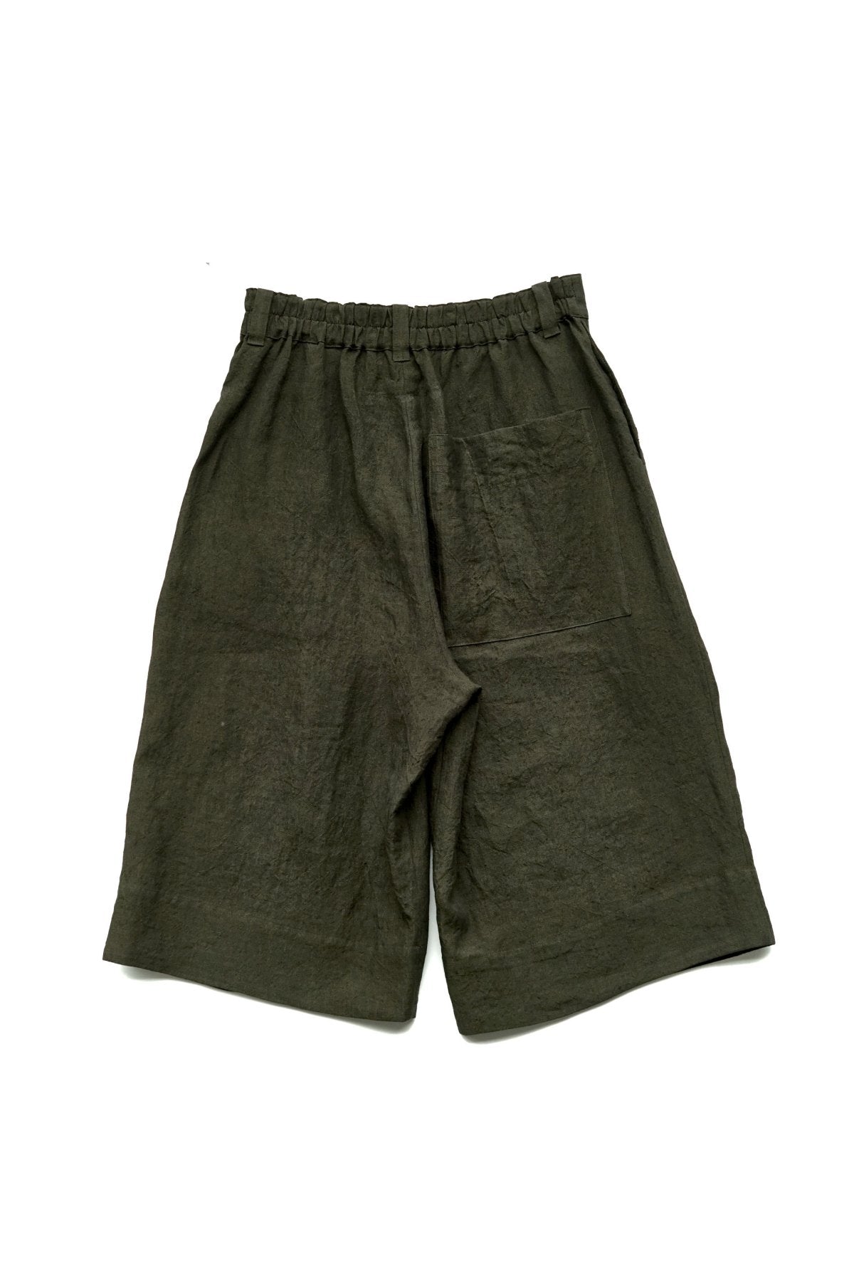 toogood - THE LANDSCAPER SHORTS - LAUNDERED LINEN MOSS