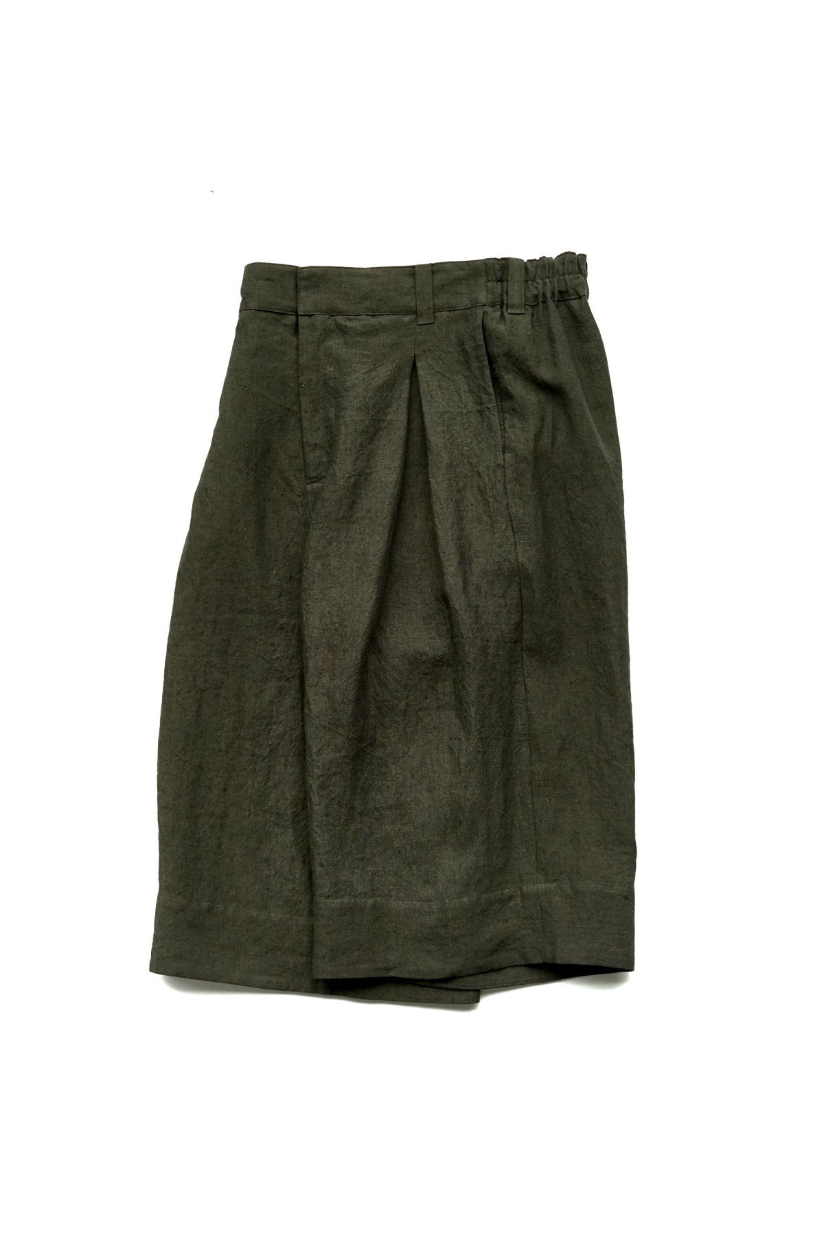 toogood - THE LANDSCAPER SHORTS - LAUNDERED LINEN MOSS