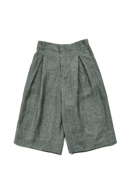 toogood - THE LANDSCAPER SHORTS - LAUNDERED LINEN BLUE SLATE