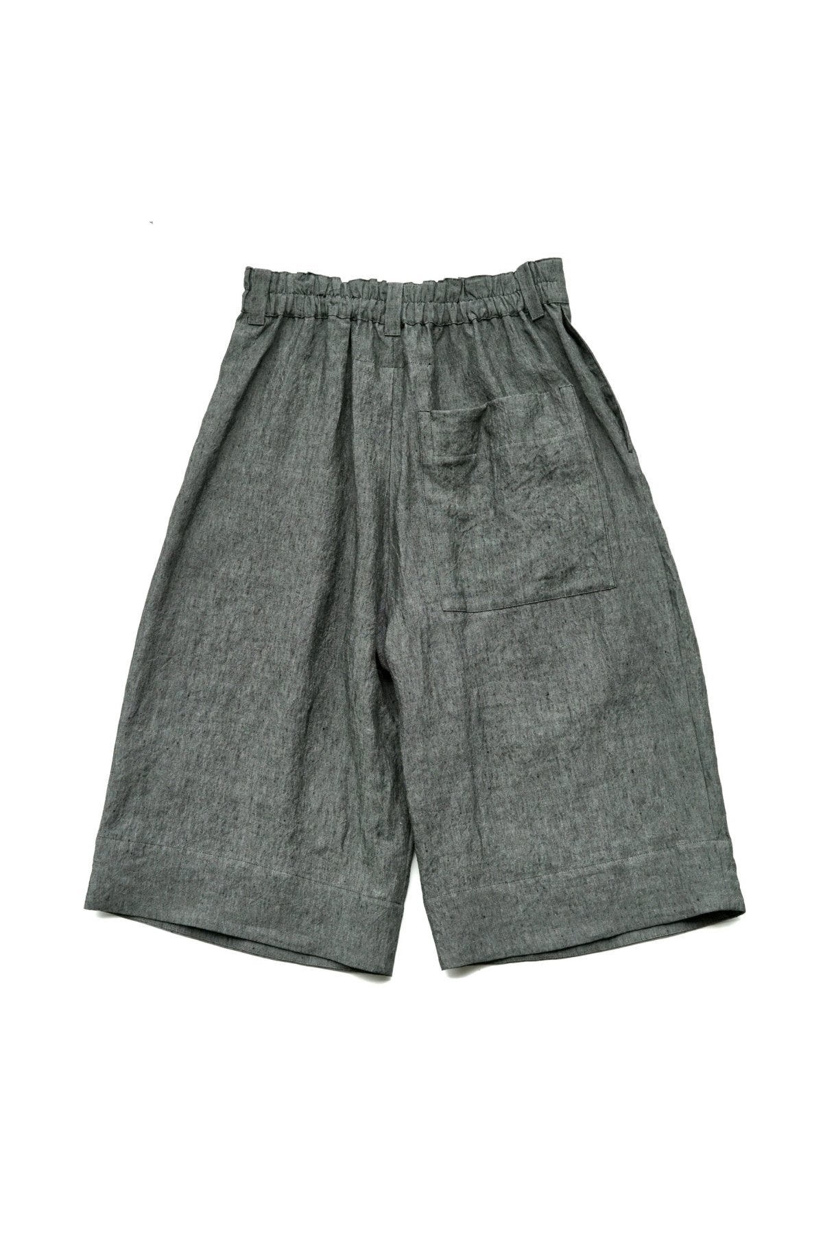 toogood - THE LANDSCAPER SHORTS - LAUNDERED LINEN BLUE SLATE