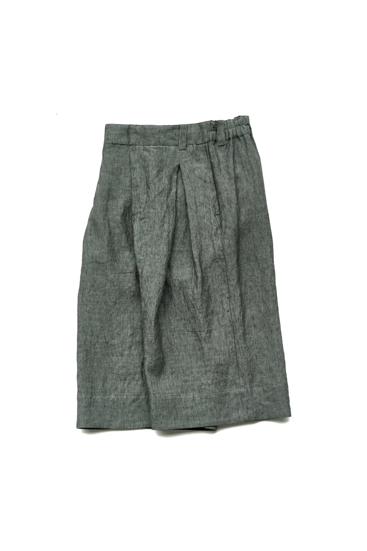 toogood - THE LANDSCAPER SHORTS - LAUNDERED LINEN BLUE SLATE