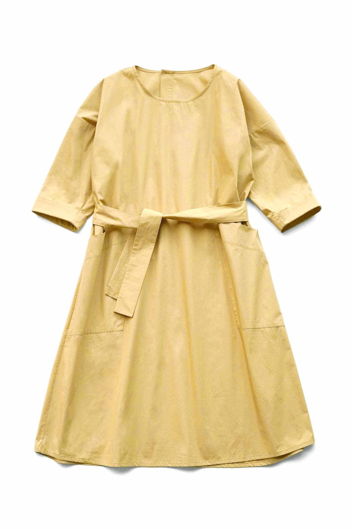 toogood - THE PERFUMER DRESS - SCULPTURAL COTTON CHAMOMILE