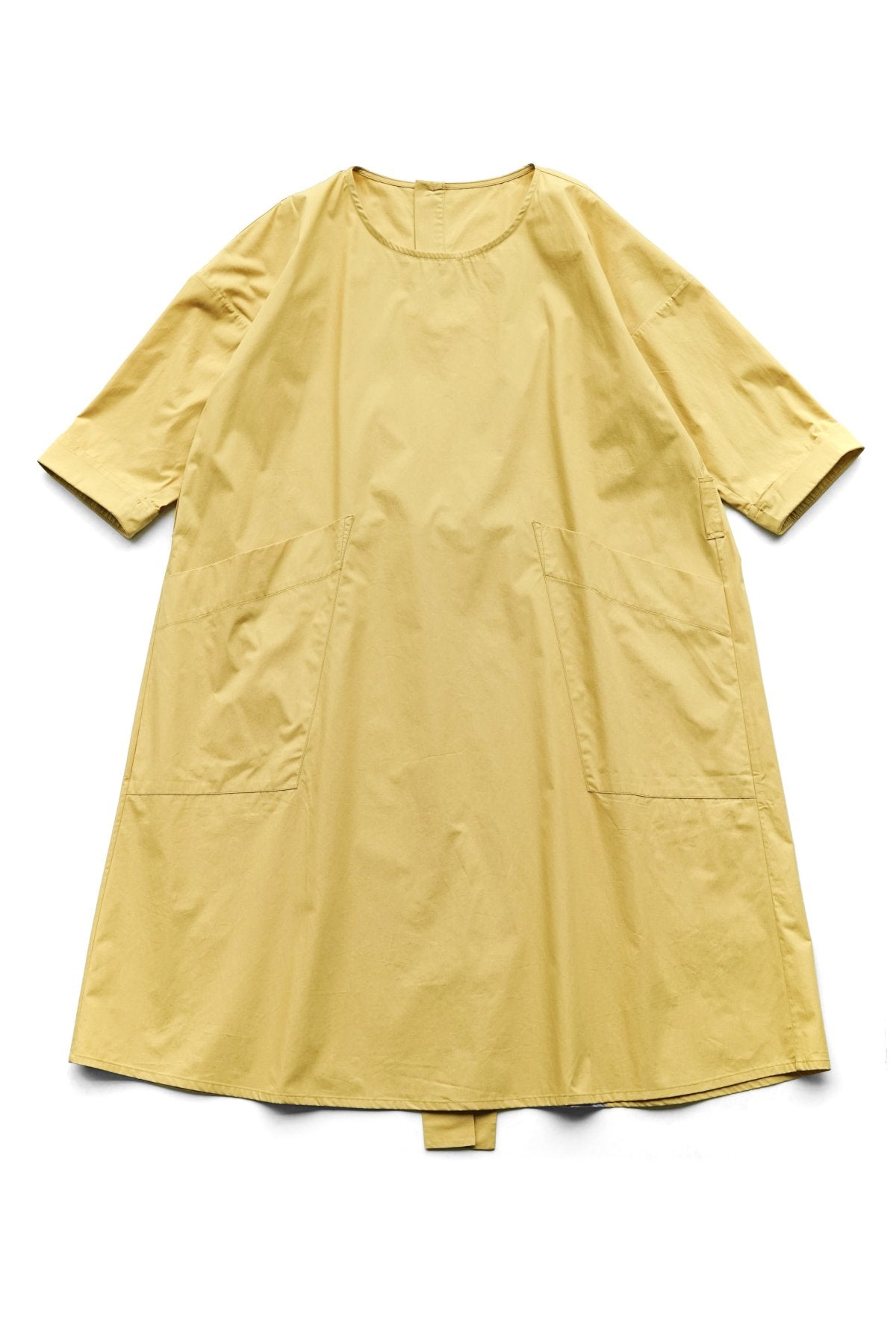 toogood - THE PERFUMER DRESS - SCULPTURAL COTTON CHAMOMILE