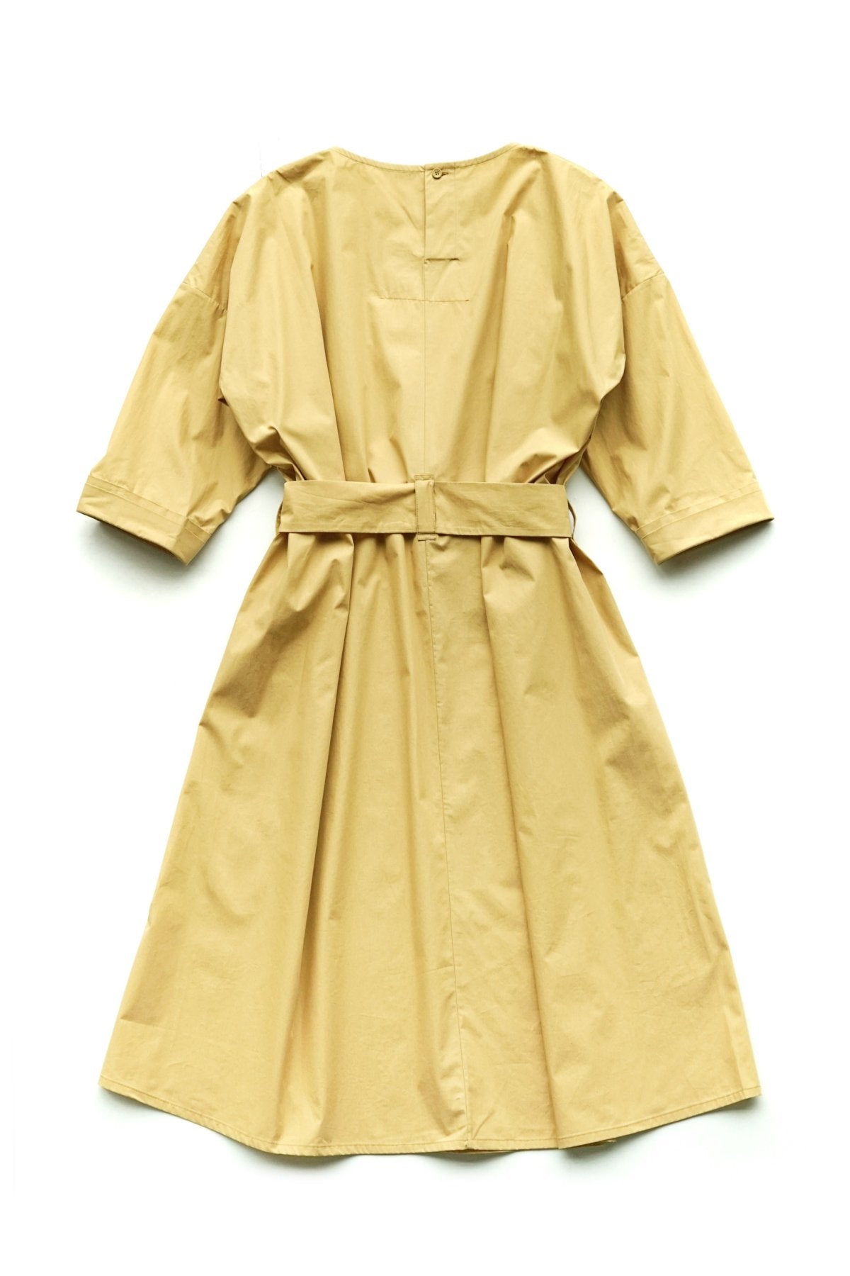 toogood - THE PERFUMER DRESS - SCULPTURAL COTTON CHAMOMILE